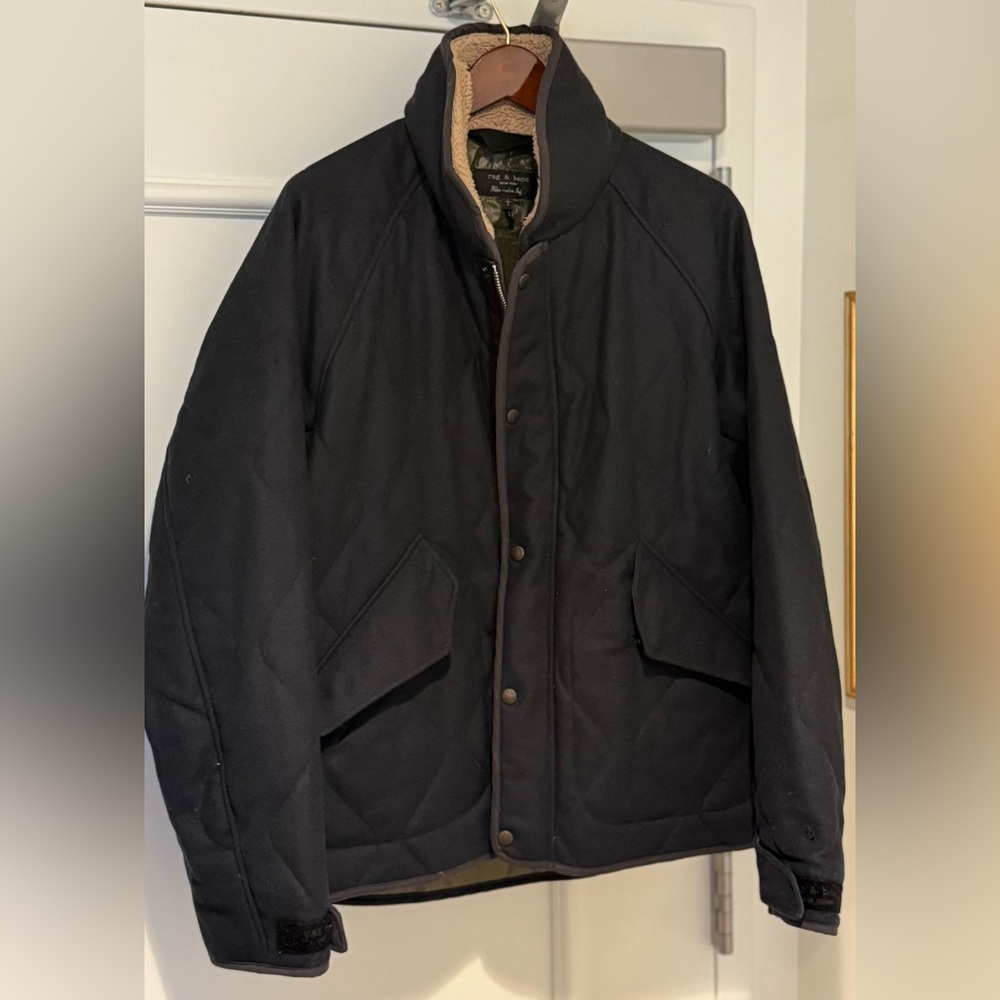 Rag and Bone Haywood Wool Liner